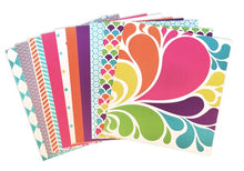 Load image into Gallery viewer, Purple Scrapbook Kit