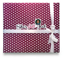 Load image into Gallery viewer, Polka Dot Scrapbook Kit