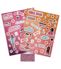 Load image into Gallery viewer, Purple Scrapbook Kit