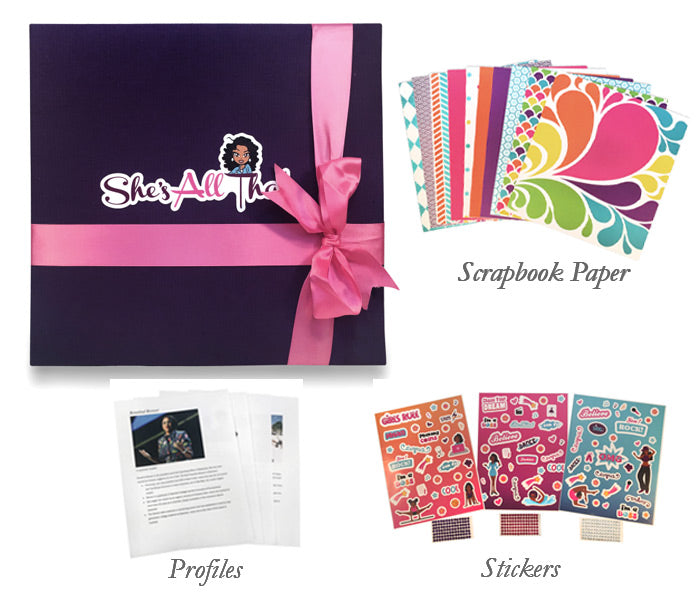 Pink Scrapbook Kit – shesallthatshop